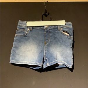 Light blue jeans
